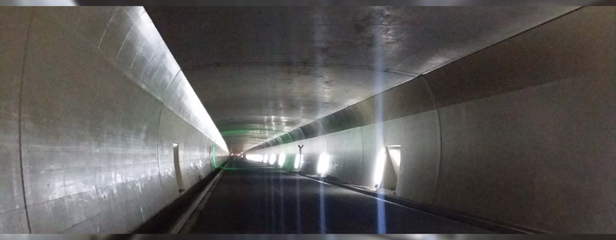 Gleinalmtunnel / Tunneldeckenauflager